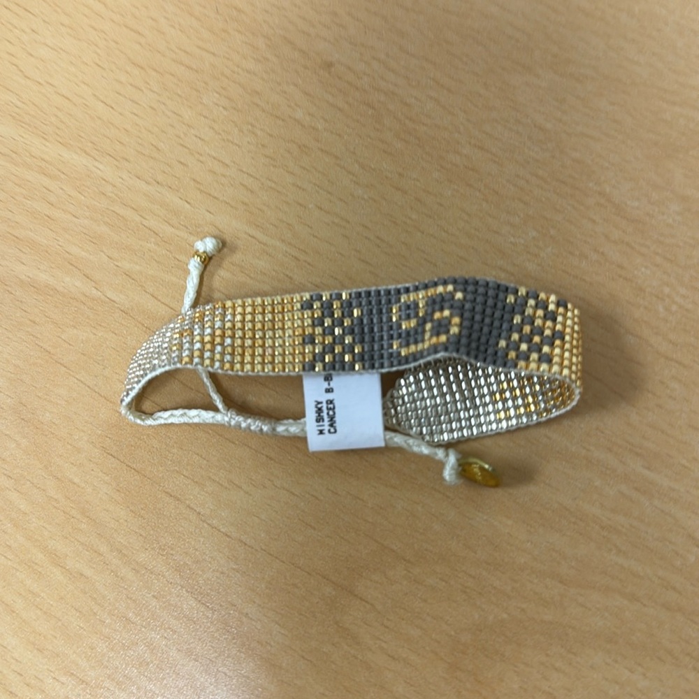 NWT Mishky Cancer Bracelet